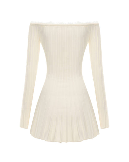 Jenna Dress (White)
