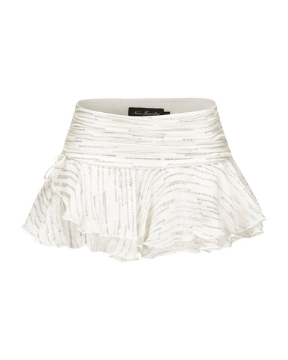Kaia Skirt (White)