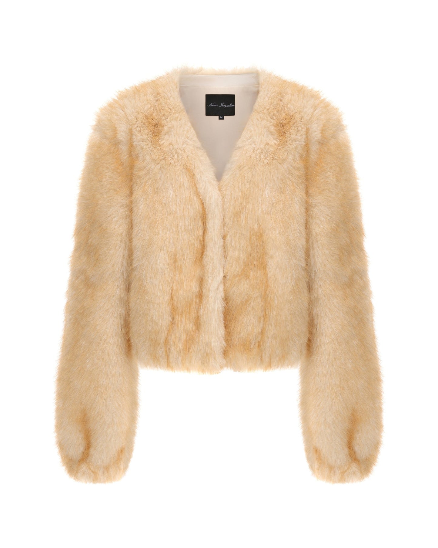 Lavinia Short Faux Fur Jacket