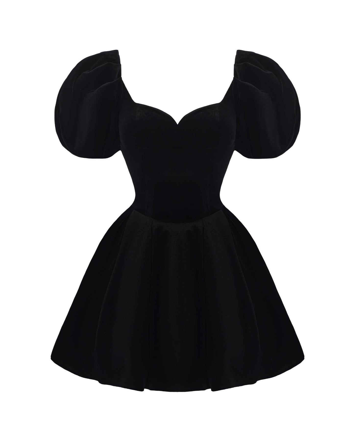 Lillian Velvet Mini Dress