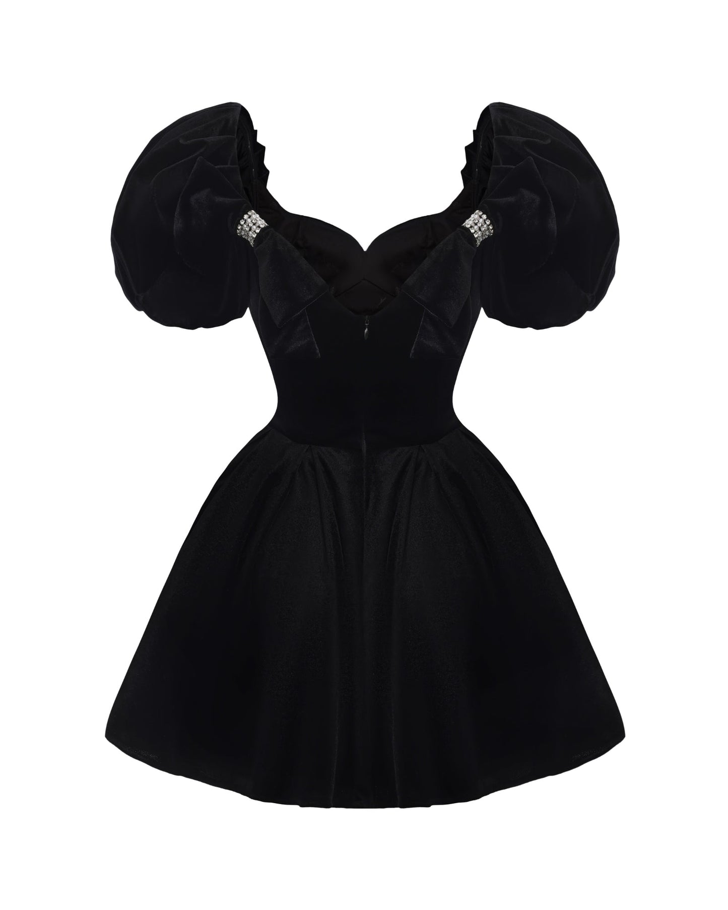 Lillian Velvet Mini Dress