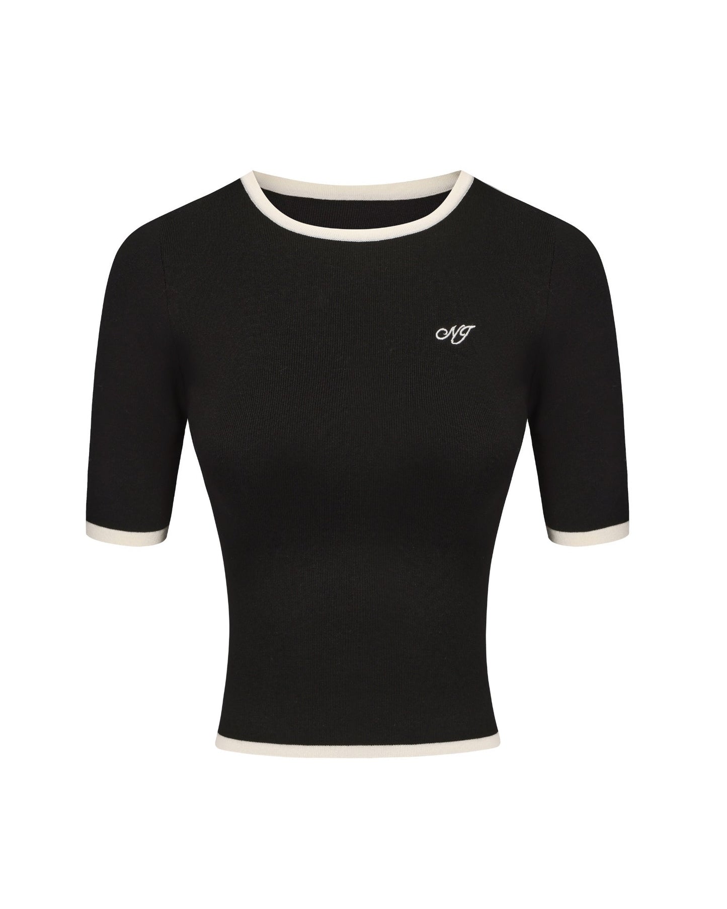 Luna Top (Black & White)