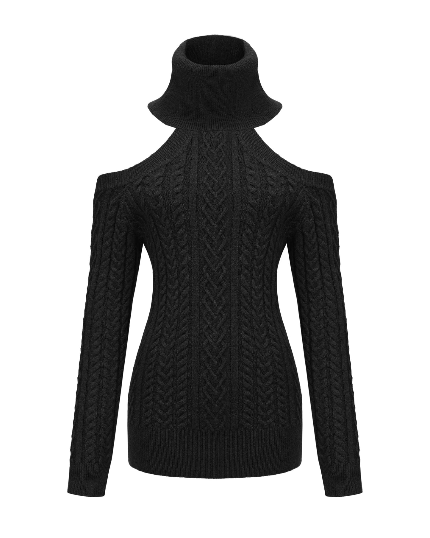 Margo Knit Dress (Black)