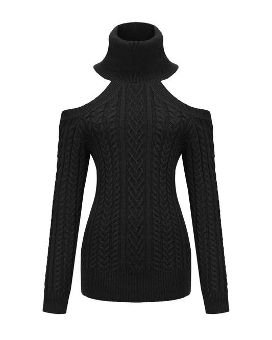 Margo Knit Dress (Black)