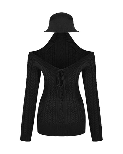 Margo Knit Dress (Black)