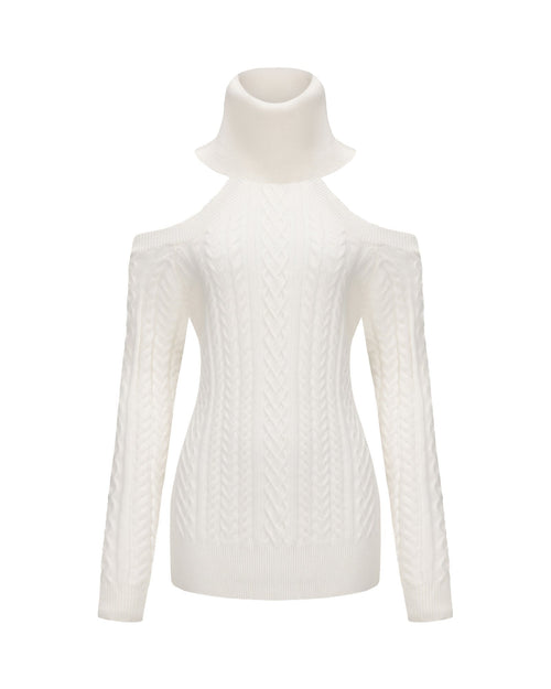 Margo Knit Dress (White)