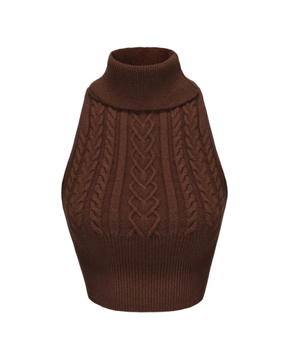 Margo Knit Top (Brown)