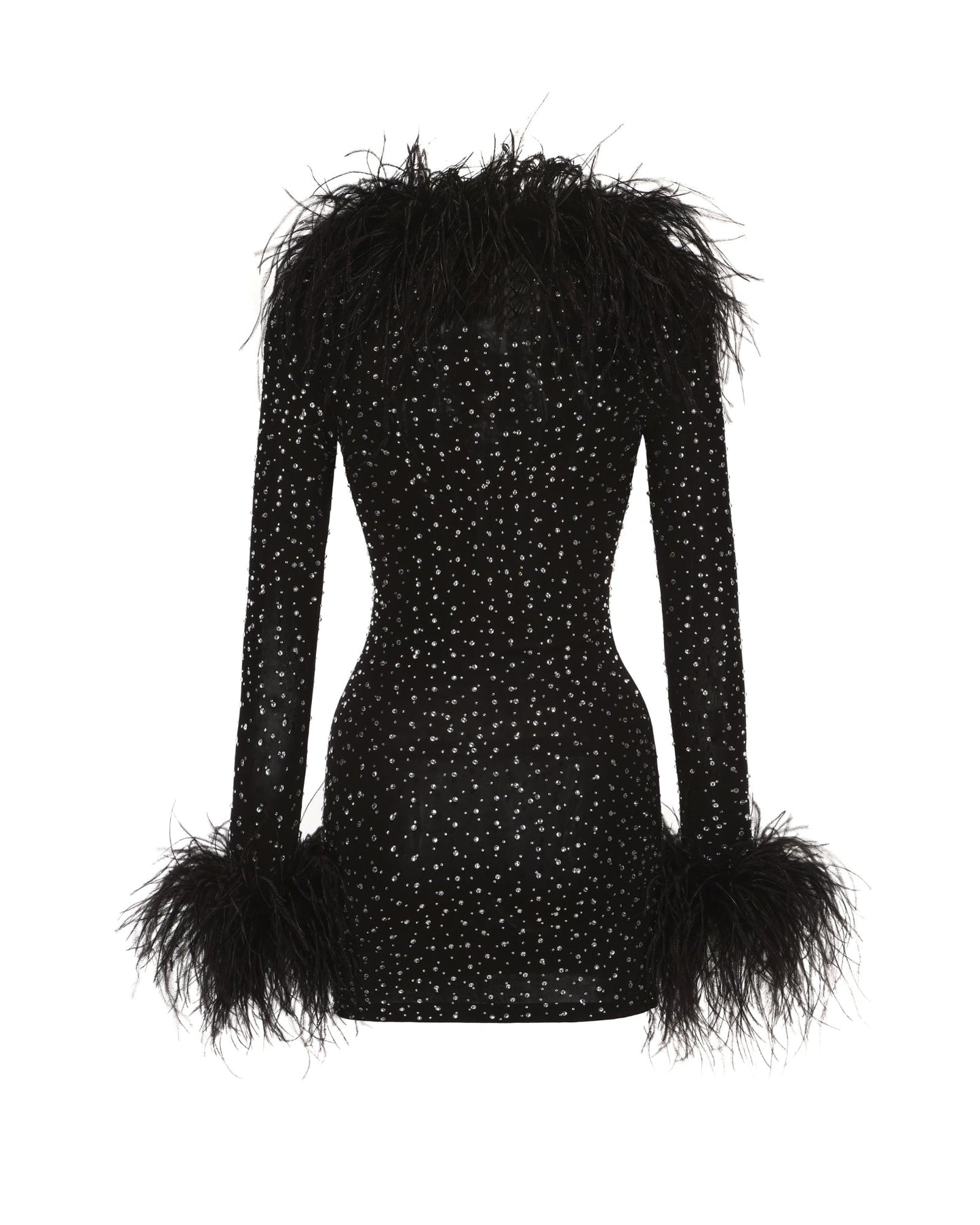 Margot Feather Mini Dress