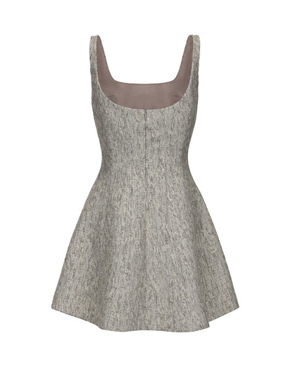 Marianne Dress (Gray)