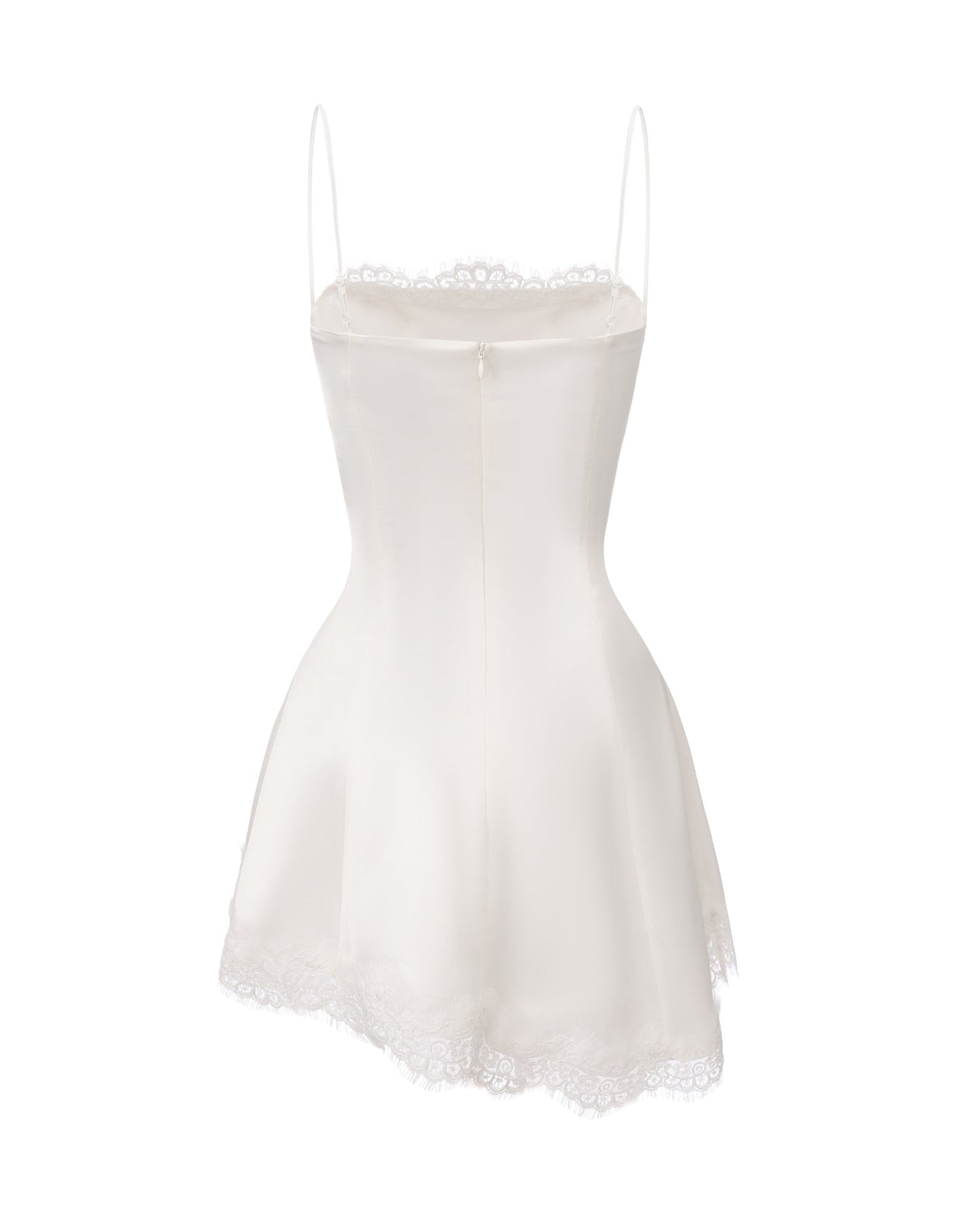 Marilyn Satin Mini Dress
