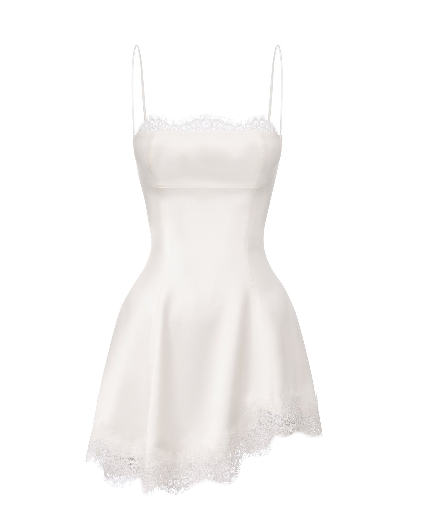 Marilyn Satin Mini Dress