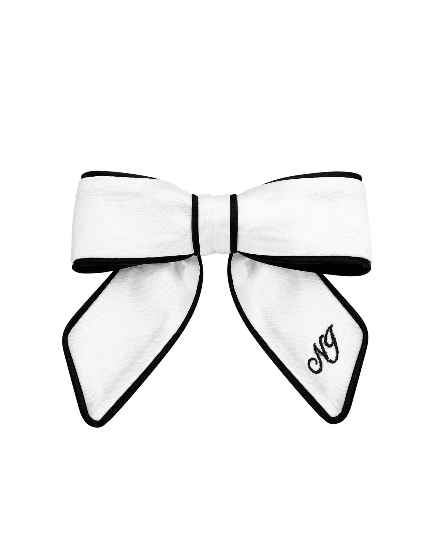 Marlene Bow (White)