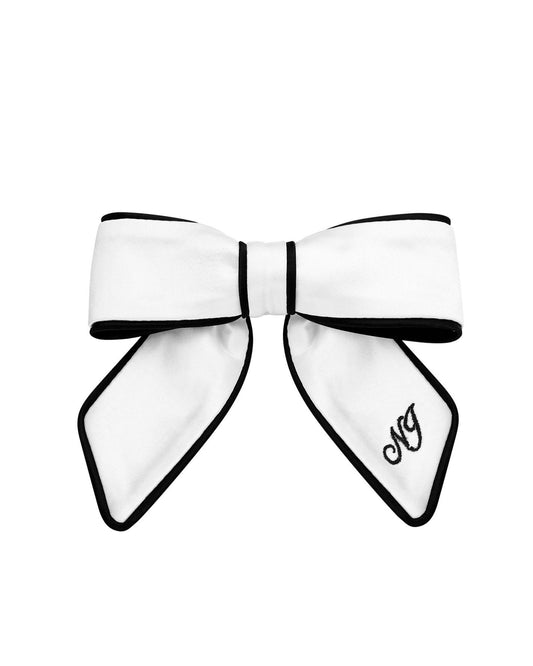 Marlene Bow (White)