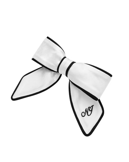 Marlene Bow (White)
