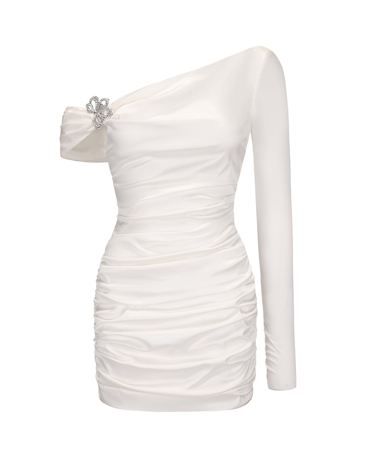 Marlene Dress (White) (Final Sale)