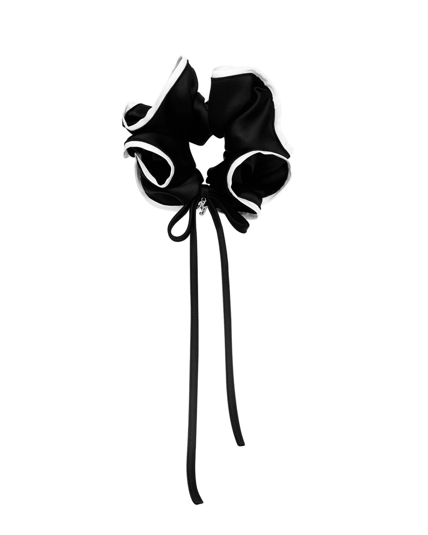 Marlene Scrunchie (Black)