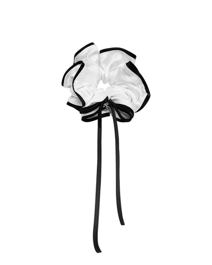 Marlene Scrunchie (White)