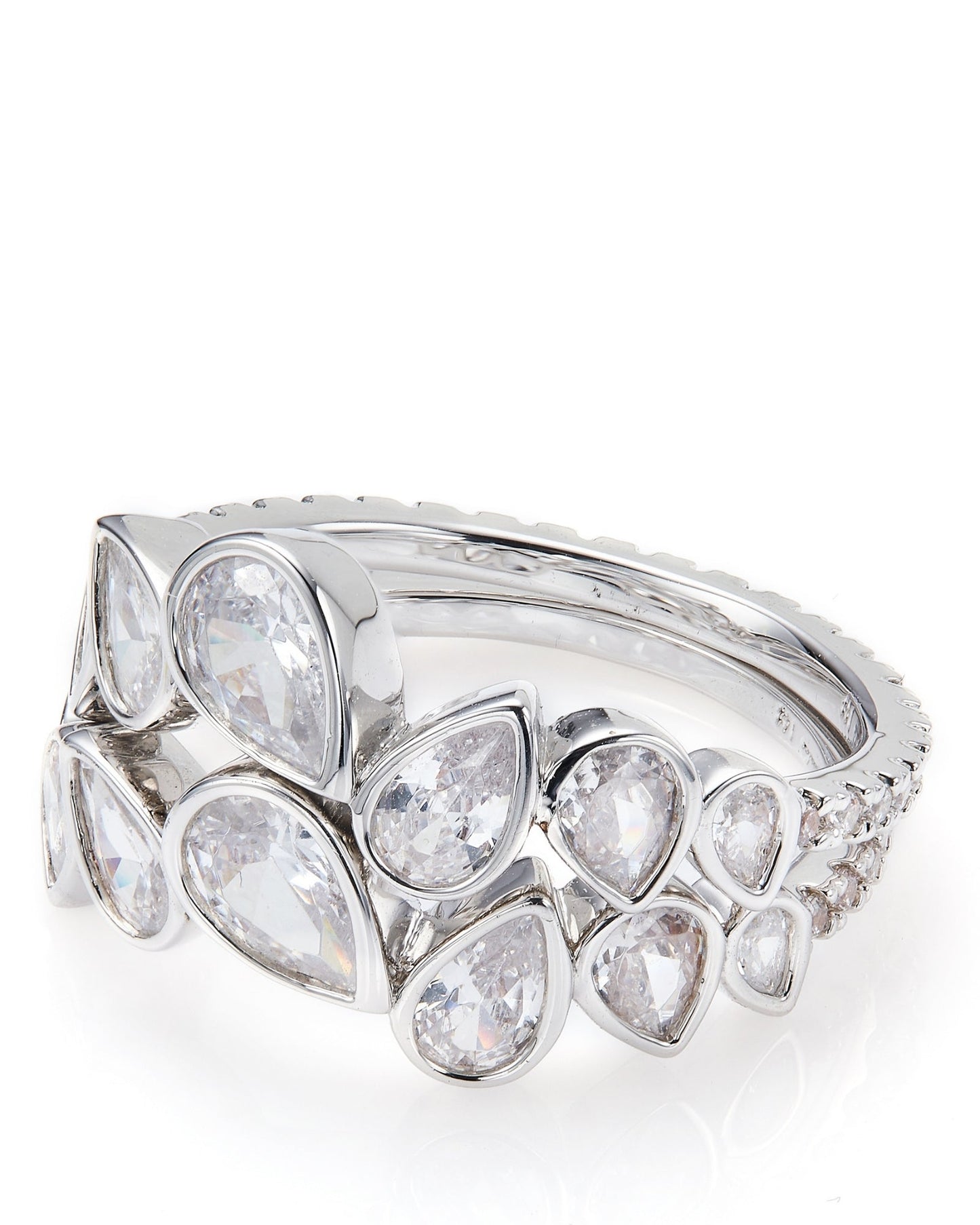Mirabelle Teardrop Ring