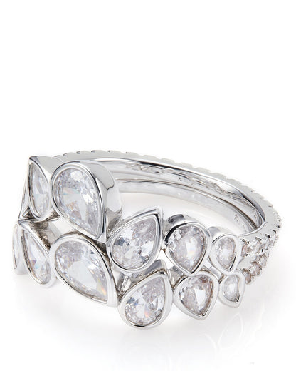Mirabelle Teardrop Ring