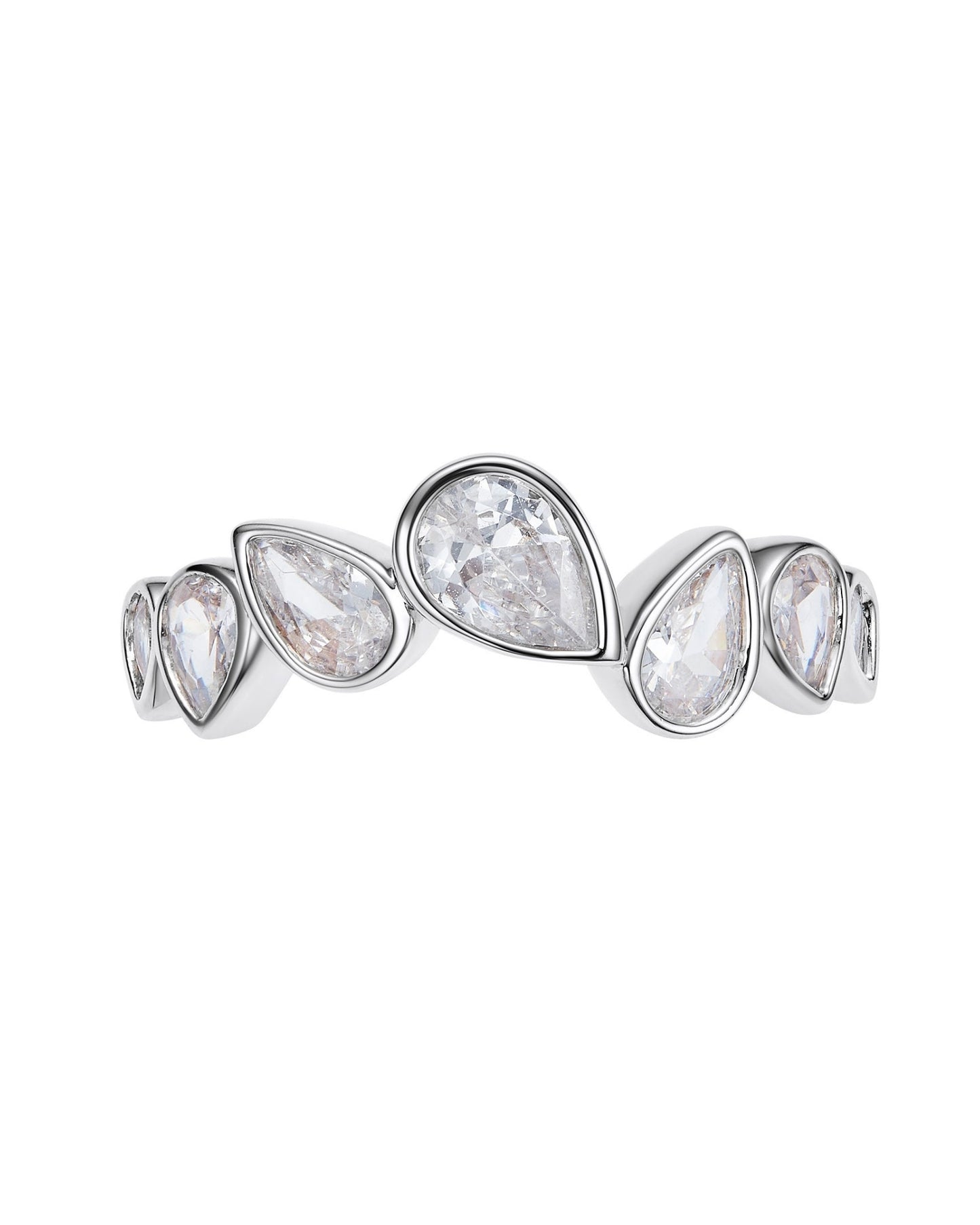 Mirabelle Teardrop Ring