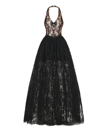 Mirelle Lace Maxi Dress