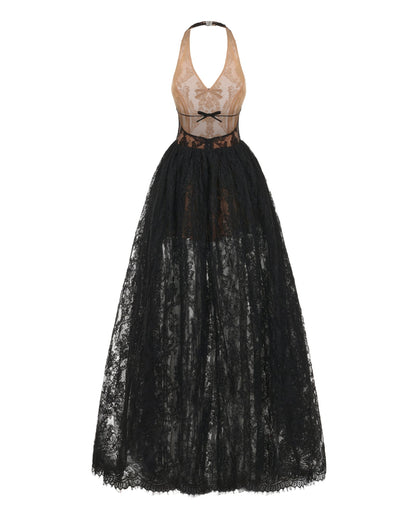Mirelle Lace Maxi Dress