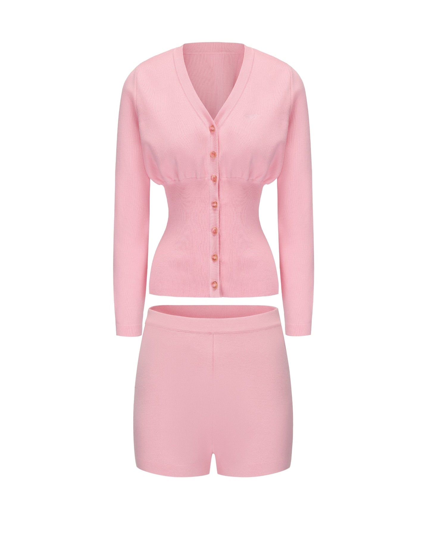 Naomi Knit Set (Pink) (Final Sale)