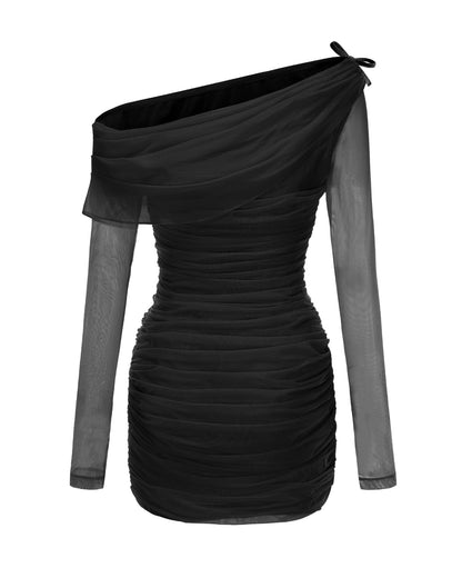 Noelle Dress (Black) (Final Sale)