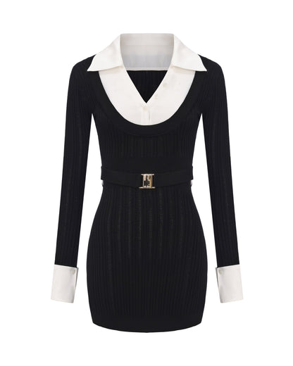 Noemie Knit Mini Dress