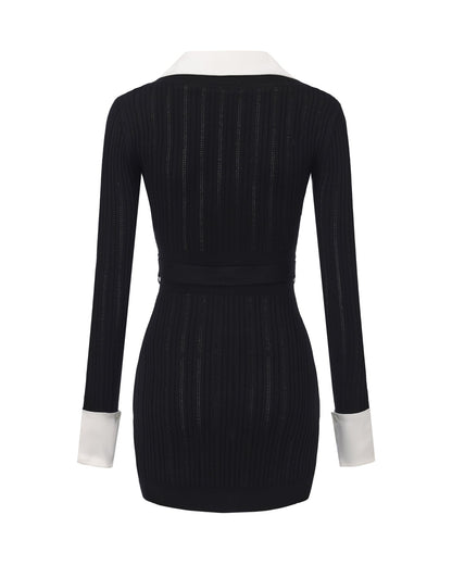 Noemie Knit Mini Dress