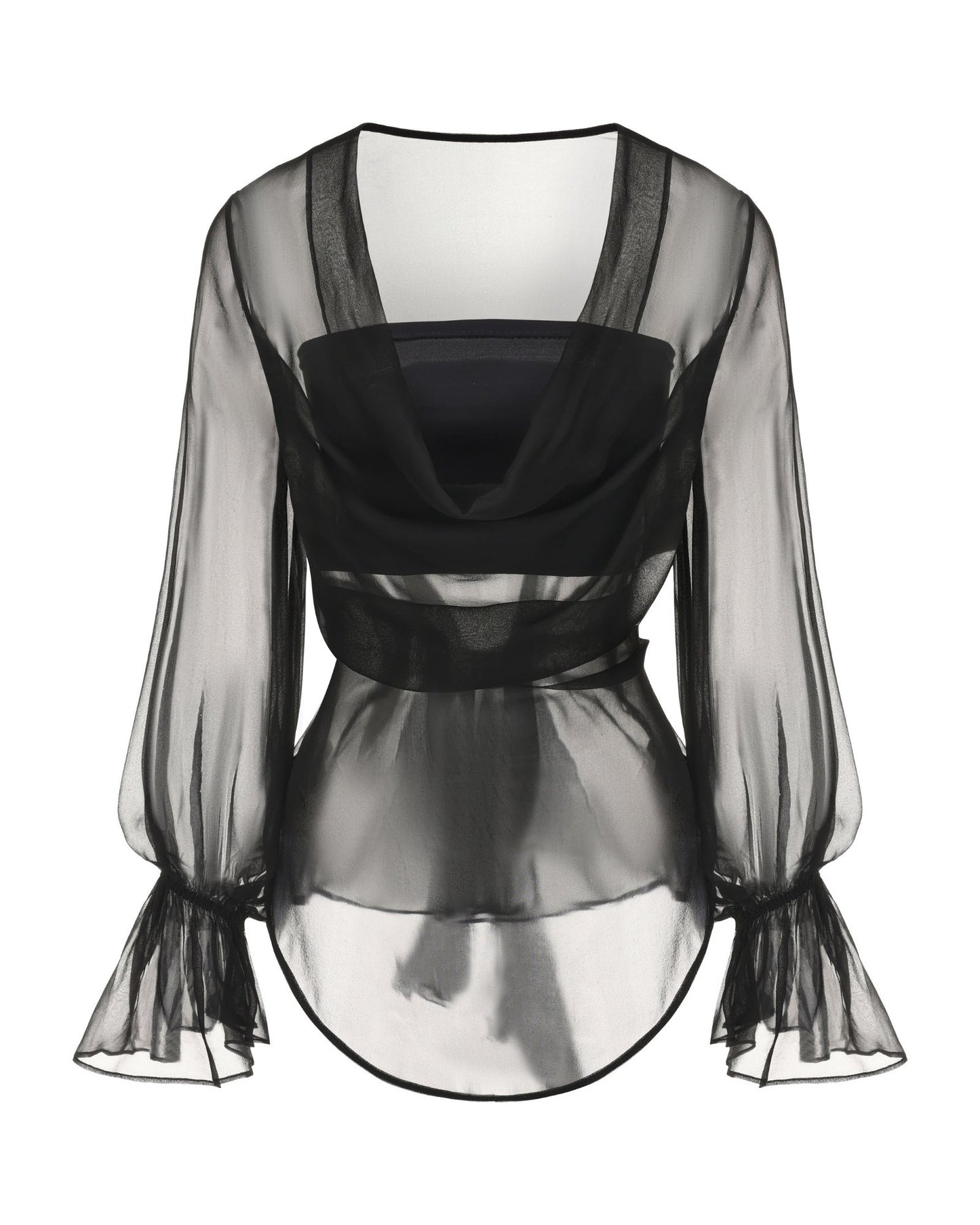 Nora Top (Black) (Final Sale)