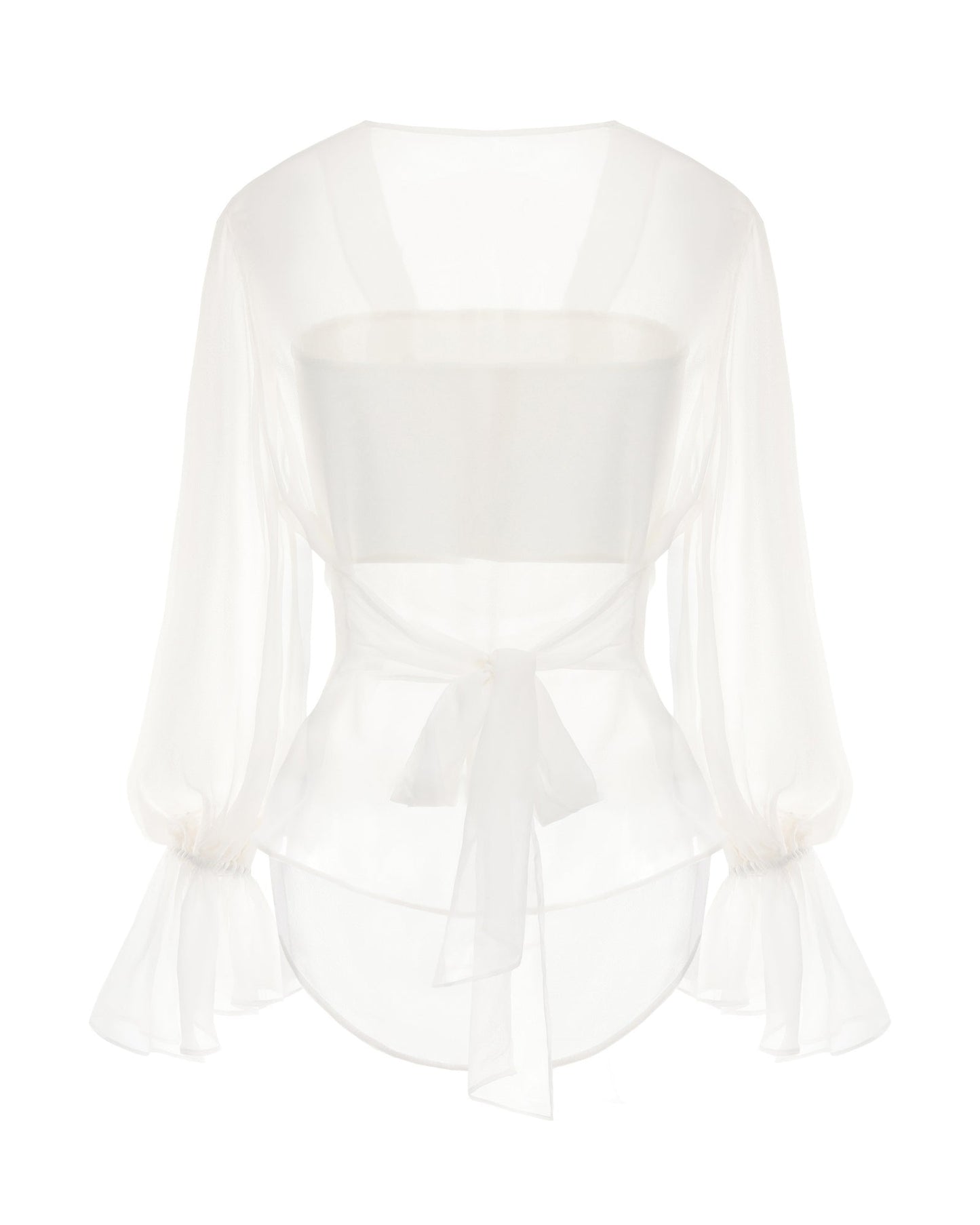 Nora Top (White) (Final Sale)