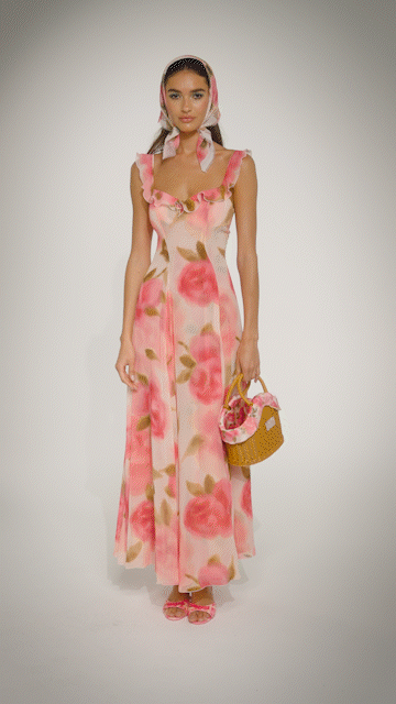 Evie Dress (Floral) (Final Sale)