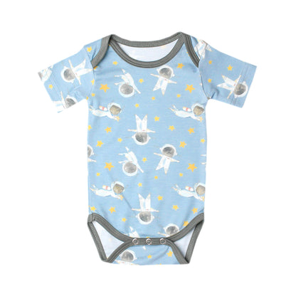 Short Sleeve Bodysuit - Neil