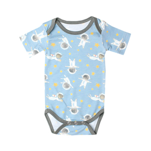 Short Sleeve Bodysuit - Neil