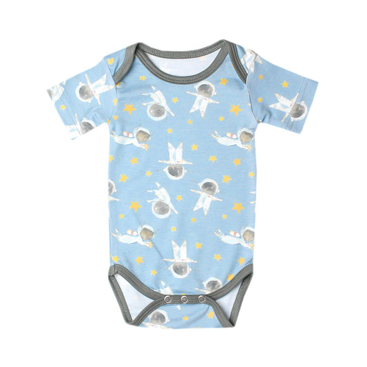 Short Sleeve Bodysuit - Neil