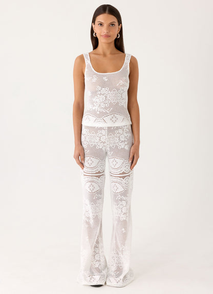 Nerea Top - White