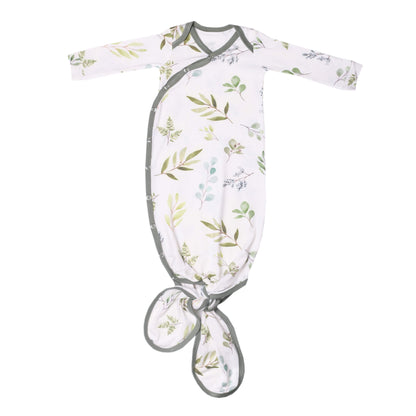 Newborn Knotted Gown - Haven