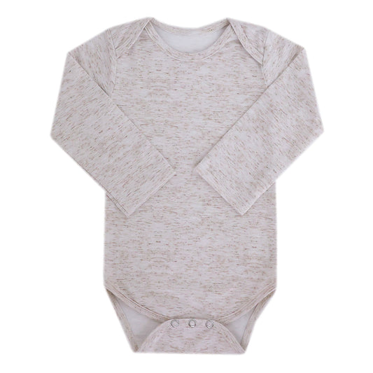 Long Sleeve Bodysuit - Oat