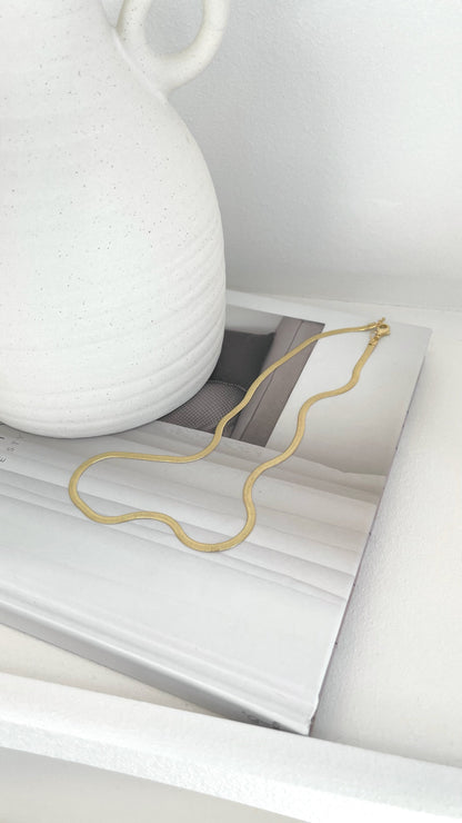 Ariana Necklace - Gold