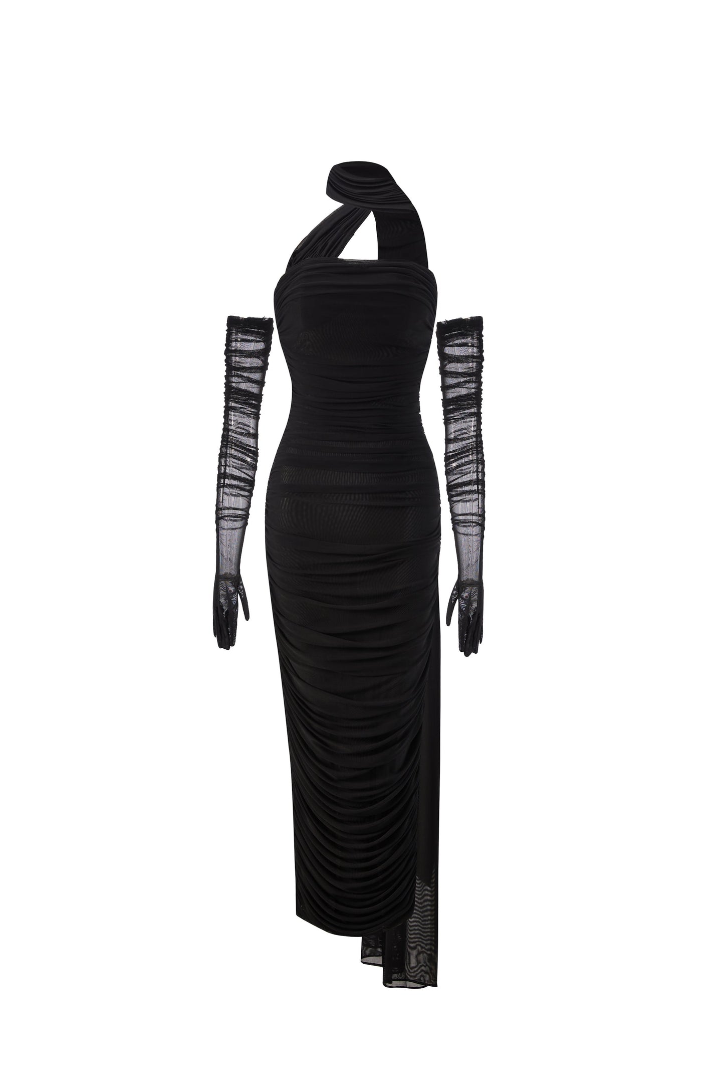 Gia Dress (Black) (Final Sale)
