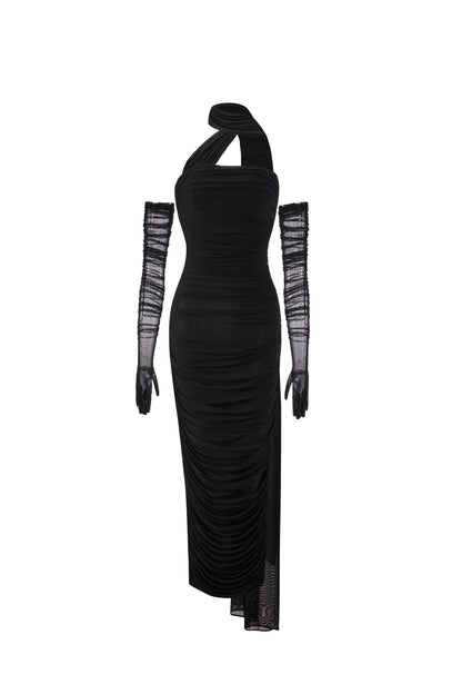 Gia Dress (Black) (Final Sale)
