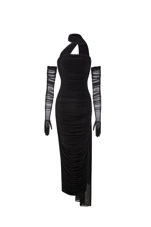 Gia Dress (Black) (Final Sale)