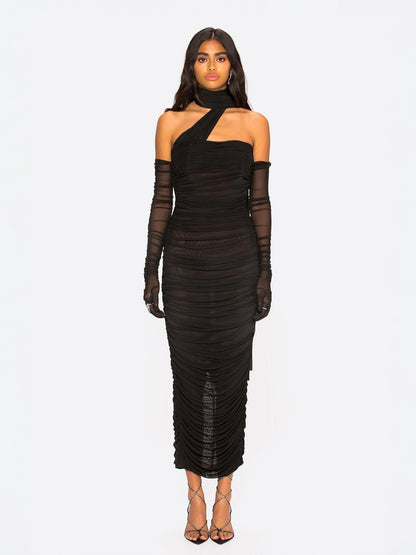Gia Dress (Black) (Final Sale)