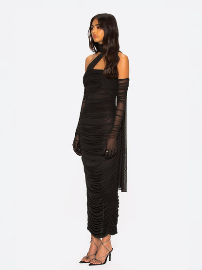 Gia Dress (Black) (Final Sale)