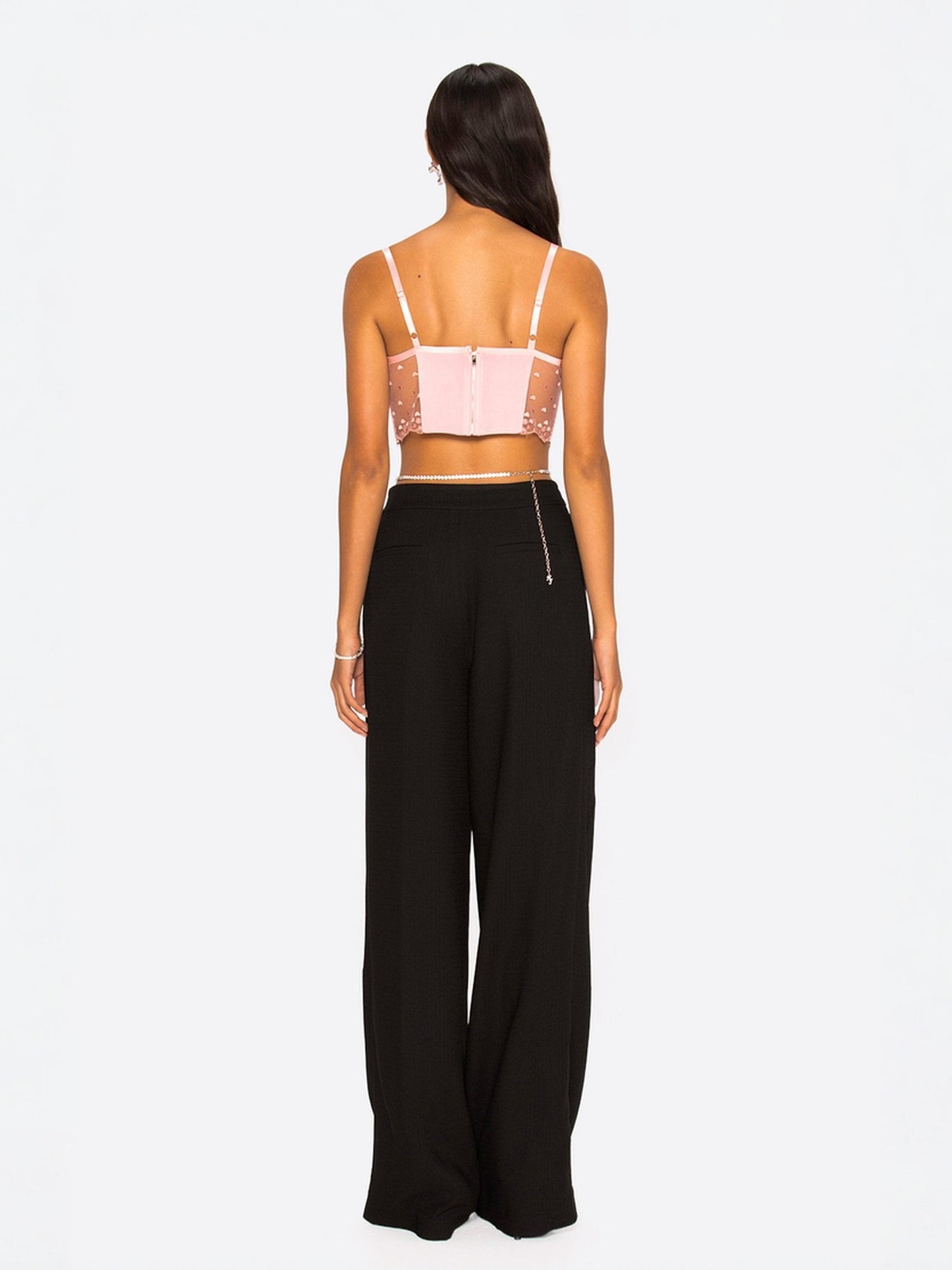 Kira Corset Top (Pink)