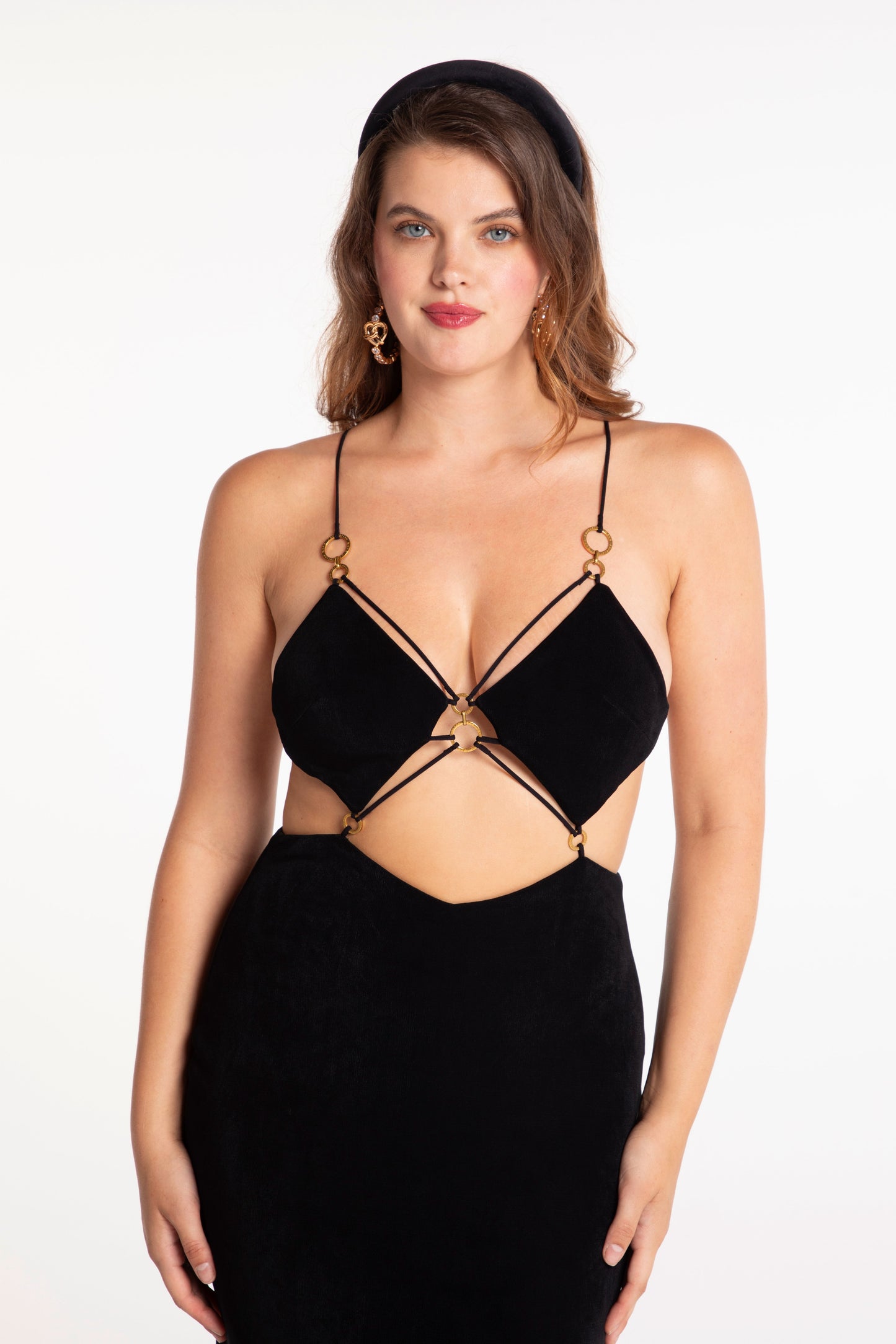 Chiara Dress (Black) (Final Sale)