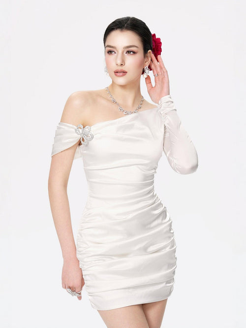 Marlene Dress (White) (Final Sale)