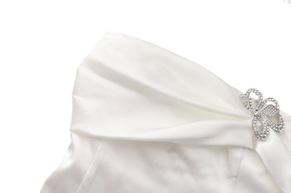 Cornelia Dress (White) (Final Sale)