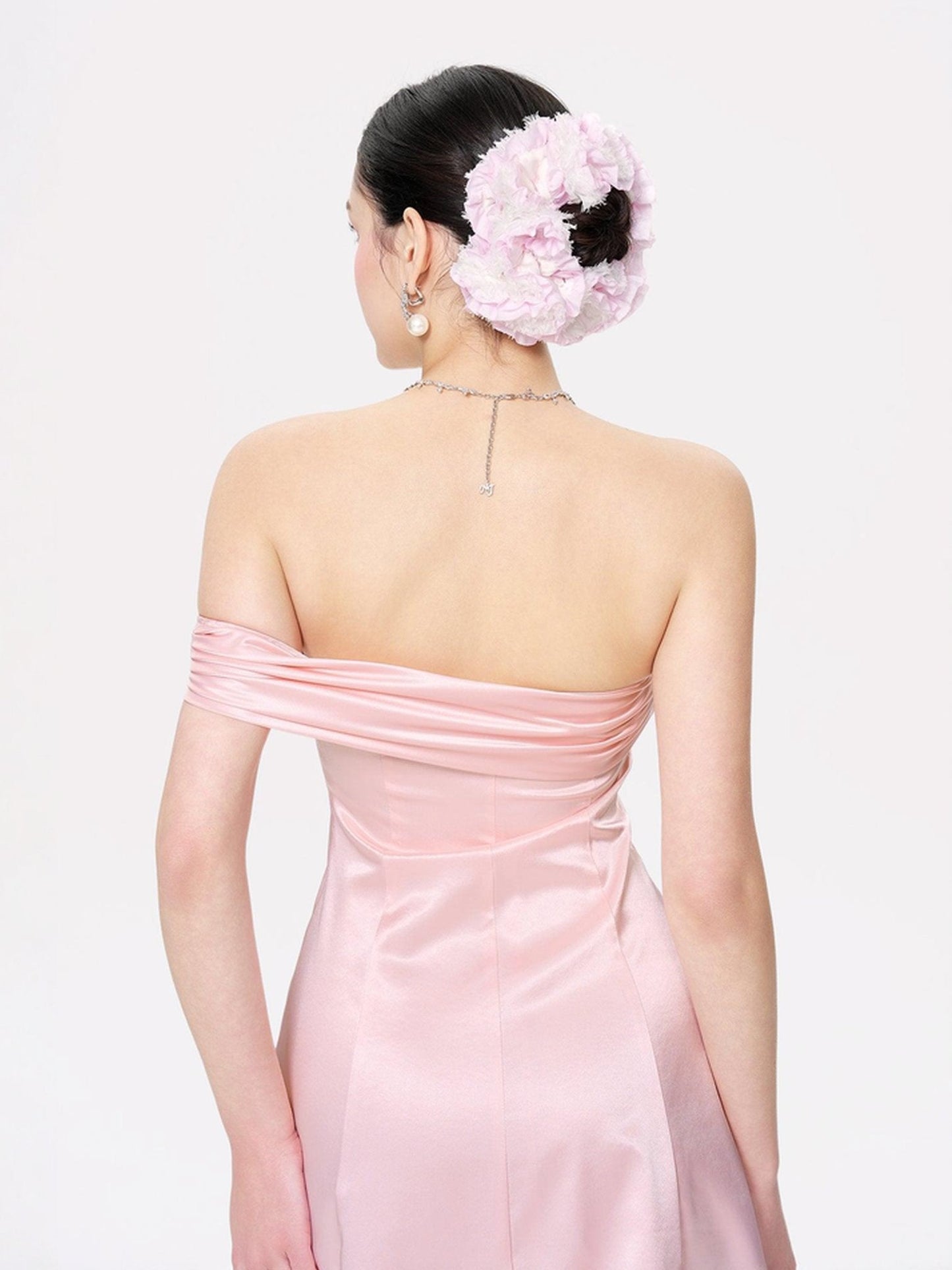 Cornelia Dress (Pink) (Final Sale)